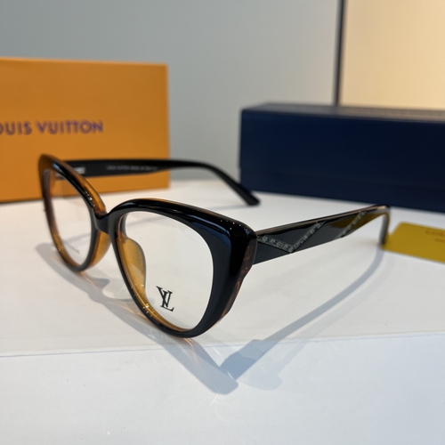 ルイヴィトンサングラス側面デザイン